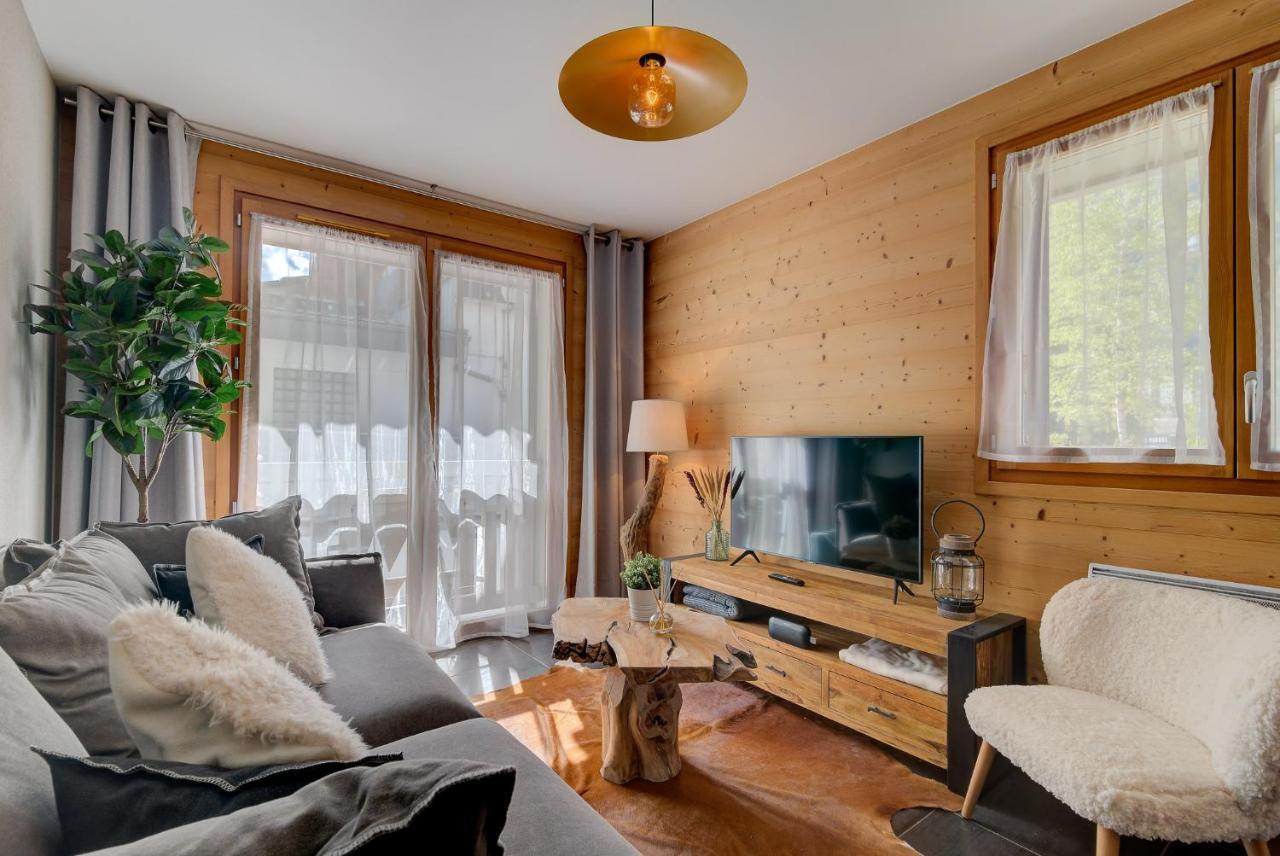 Apartment Aiguille De Chamonix- Alpes Travel - Central Chamonix Buitenkant foto