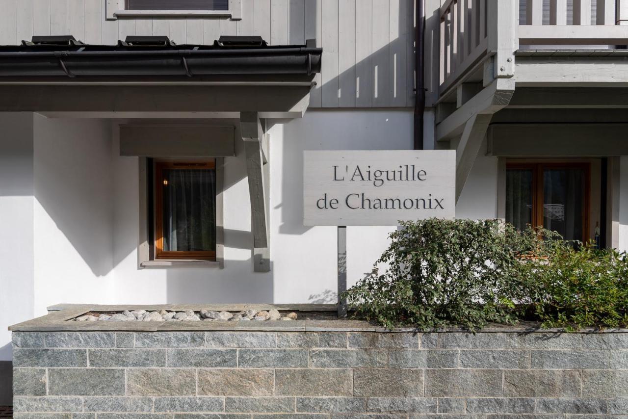 Apartment Aiguille De Chamonix- Alpes Travel - Central Chamonix Buitenkant foto