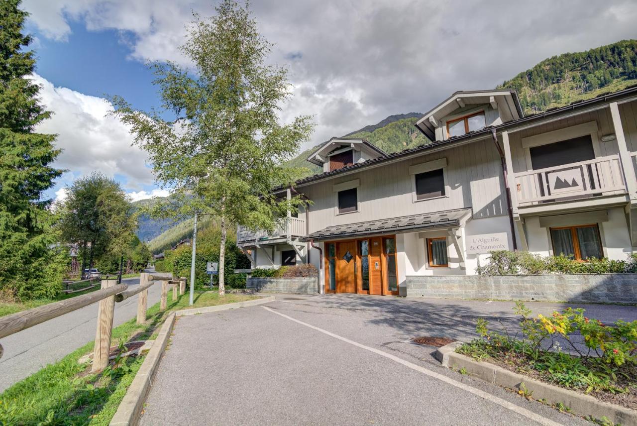 Apartment Aiguille De Chamonix- Alpes Travel - Central Chamonix Buitenkant foto
