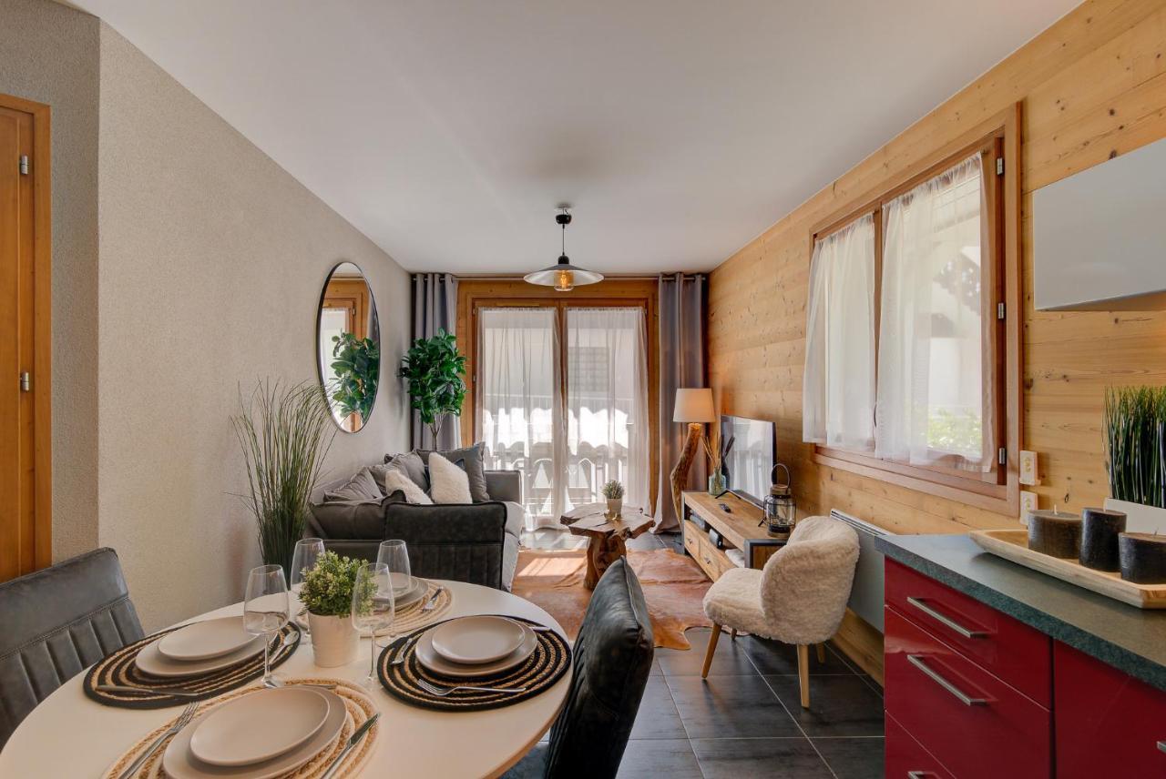 Apartment Aiguille De Chamonix- Alpes Travel - Central Chamonix Buitenkant foto