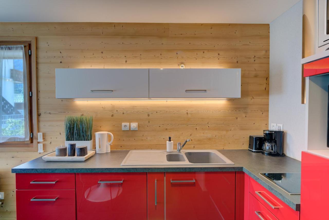 Apartment Aiguille De Chamonix- Alpes Travel - Central Chamonix Buitenkant foto